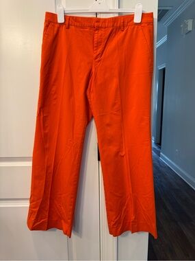 GAP Women’s  Orange Chinos - Straight Leg